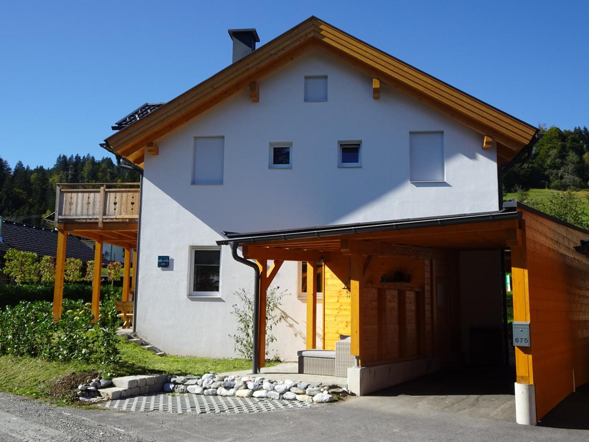 Casa Safra Villa Kotschach-Mauthen Dış mekan fotoğraf